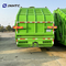 HOWO 6x4 мусоровоз компактёр Евро 2 Удаление отходов Мусоровоз Задняя погрузка грузовик Зеленый дизельный модель Новая