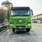 HOWO 6x4 мусоровоз компактёр Евро 2 Удаление отходов Мусоровоз Задняя погрузка грузовик Зеленый дизельный модель Новая