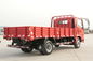 Красная легкая тележка ХОВО, светлая реклама обязанности перевозит 4кс2 на грузовиках емкость 5 тонн