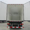 2 оси Sino Howo 10 колес 20 тонн 30 кубических холодильник 6х4 холодильный контейнер морозильный грузовик