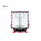 Тележка Refrigerated светом коробки Уилера Howo 6 3T 5 тонн