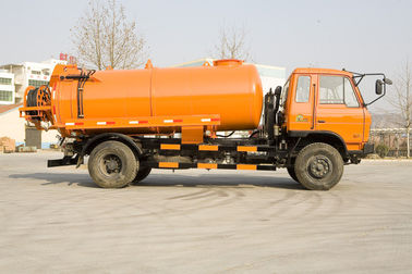 266 лошадиных сил всасывания нечистот перевозит 6 ³ на грузовиках тела 3-30м танка тележки уничтожения отбросов колес оранжевое