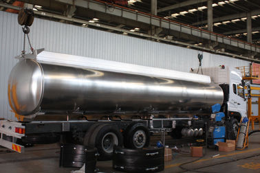 Колеса тележки топливного бака 12 Хохан для масла транспортируя модель ЗЗ1315М4666К1