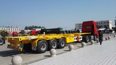 12 трейлера замков сверхмощных Семи/трейлер грузового контейнера с 28 тоннами поддерживают ногу