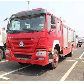 290 пожарная машина спасения Хово 4×2 лошадиных сил с моделью СХМК5256 емкости воды 8000кг