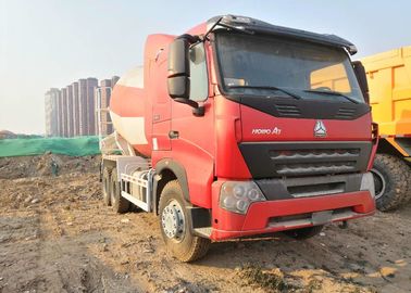 Хово 6*4 25 конкретного смесителя тележки тонн бетона смешивания на месте перевозит длинную жизнь на грузовиках