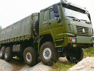 Евро 3 стандартных тяжелого грузовика СИНОТРУК коммерчески 8 кс 8 весь привод колеса