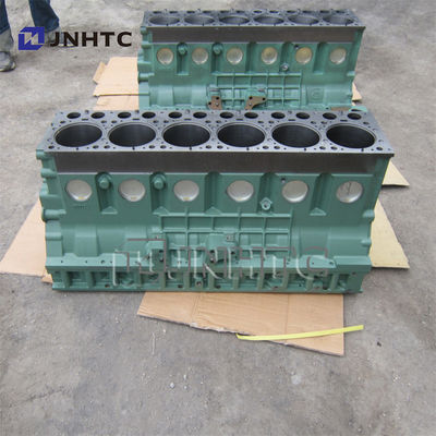 Цилиндровый блок 61500010383 запасных частей WD615 двигателя Weichai для тележки Howo
