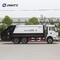 Шакман E3 мусорокомпрессорный грузовик 6х4 15 тонн Новая мощность 10 колес горячая продажа