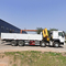 Новый Sinotruk Howo Fence грузовой грузовик 10 тонн складной кран 12 колес 400 лошадиных сил для продажи