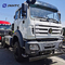 Лучший тракторный грузовик Euro3 EGR 380hp 6x6 Prime Mover And Trailer с длительным сроком службы