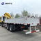 Sinotruk HOWO 6x4 400HP грузовой грузовик с 10тонным бум краном грузовик Китайская фабрика