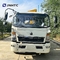HOWO грузовой грузовой грузовой грузовик грузовик с монтированным краном грузовик с 290 л.с. 5 т. железнодорожный грузовик с плоской пластиной