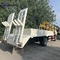 HOWO грузовой грузовой грузовой грузовик грузовик с монтированным краном грузовик с 290 л.с. 5 т. железнодорожный грузовик с плоской пластиной