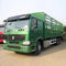 Евро ии Зф8118 40 тонн управляя тяжелым грузом перевозит 336хп на грузовиках с односпальной кроватью