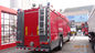 пожарная машина спасения основания колеса 4600мм, модельная тележка пожарной машины с 4 дверями