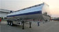 Трейлеры топливозаправщика алюминиевого сплава сверхмощные Семи 20 тонн с 3 цапфами БПВ 12 колеса