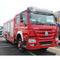 Пожарная машина спасения 6 колес Мулти функциональная для пожаротушения или благоустраивать