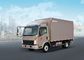 Реклама обязанности света ХОВО 4*2 116ХП перевозит 12 тонны на грузовиках нагрузки ИСУЗЭ как