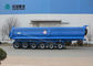 Высокопрочные цапф тележки и трейлера 6 стали КИМК Семи 120 тонн в сини