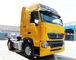 Желтый стандарт эмиссии евро ИИ тележки 290хп трактора Синотрук 4кс2 Хово цвета