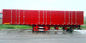 Трейлеры Сталь Коробка Ван Трейлер цапф красного цвета 3 сверхмощные Семи трейлеры максимальной полезной нагрузки 40 тонн сверхмощные Семи