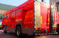 Пожарная машина 4x2 251hp спасения - цистерна с водой тележки 6m3 пожарного 350hp SINOTRUK HOWO