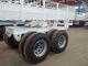 ИСО проведенная прочности тяги колес трейлера 2 или 4 тележек куделей трейлеров 2 цапф Семи высоких