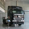 12R22.5 371hp 10 Wheeler Sinotruk Howo 6x4 Tractor Truck