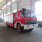 Красная тележка 140KW 5000L Dongfeng 4*2 противопожарная