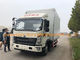 Реклама обязанности света SINOTRUK HOWO 4x2 перевозит электрический груз на грузовиках