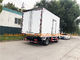 Реклама обязанности света SINOTRUK HOWO 4x2 перевозит электрический груз на грузовиках