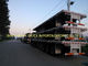 контейнера трейлеров таможни 12m несущая автомобиля сверхмощного Semi планшетная