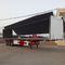 Контейнер 3 weheels цапф 12 50 тонн сверхмощного Van Semi Трейлера