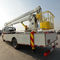 платформа евро 4 18m 20m светлая воздушная перевозит установленное гидравлическое на грузовиках