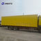 Тележка перехода товаров грузовика колес A7 Sinotruk HOWO EURO2 Груза Van Тележки 10