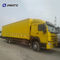 Тележка перехода товаров грузовика колес A7 Sinotruk HOWO EURO2 Груза Van Тележки 10