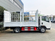 Реклама обязанности света Sinotruk Howo 4x2 перевозит светлый кол на грузовиках 5-10T тележки груза
