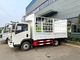 Реклама обязанности света Sinotruk Howo 4x2 перевозит светлый кол на грузовиках 5-10T тележки груза