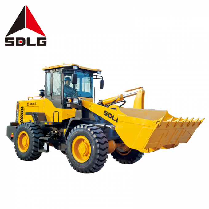 Ведро двигая машинного оборудования земли 1.8m3 Sdlg LG933L затяжелитель колеса полезной нагрузки 3 тонн